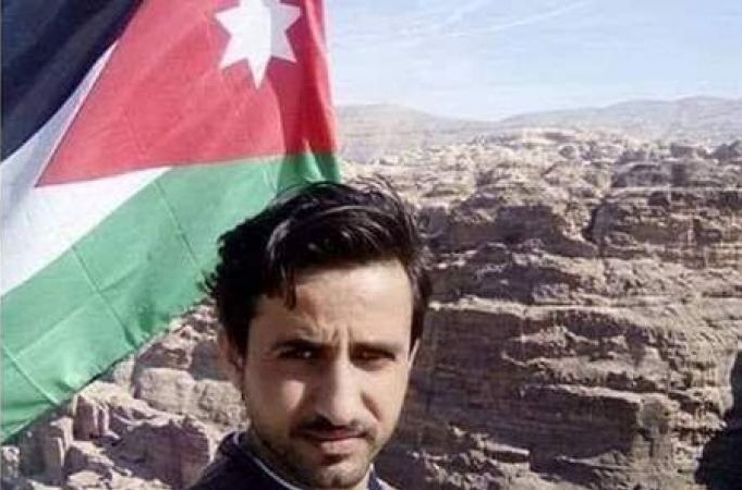 تشيع جثمان الشهيد الرواحنة في مادبا