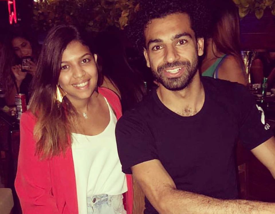 بالصور  .. اول ظهور لمحمد صلاح في القاهرة بعد خروج منتخب بلاده من كأس العالم 