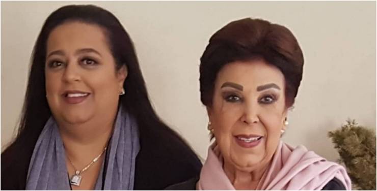 ابنة رجاء الجداوي تُخلي مسؤوليتها من اقتحام الحشرات مقبرة والدتها