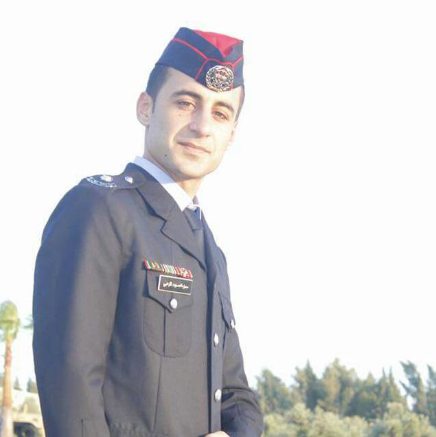 حمزة الزعبي مبارك التخرج
