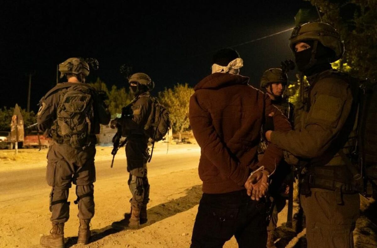 الاحتلال يعتقل 85 فلسطينيا بينهم طفلان وامرأتان