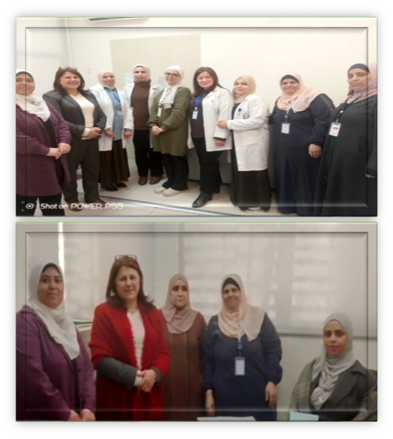 " تمريض" عمان الأهلية تُنظّم ندوتين توعويتين بالمركز الصحي بعين الباشا 