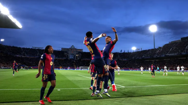 الكونغو تنقذ برشلونة من كبوته المالية