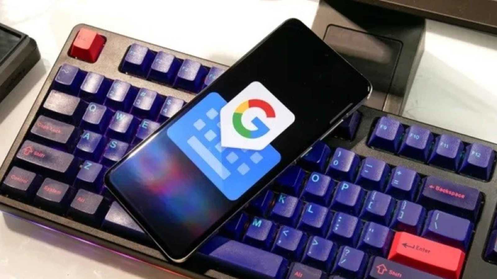 لوحة مفاتيح Gboard تحصل على تصميم جديد 