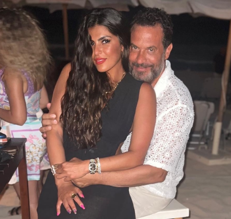 ماجد المصري يُشارك متابعيه احتفاله بعيد ميلاد زوجته