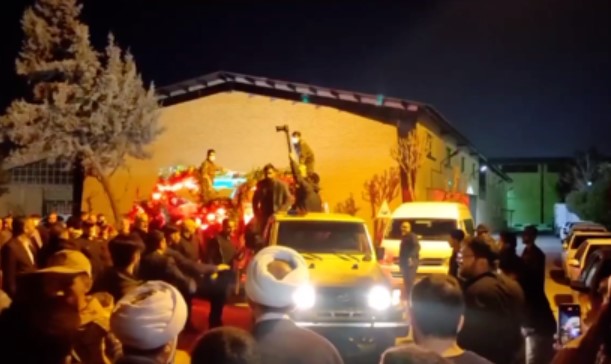 وصول جثامين قتلى القنصلية الإيرانية في دمشق إلى طهران