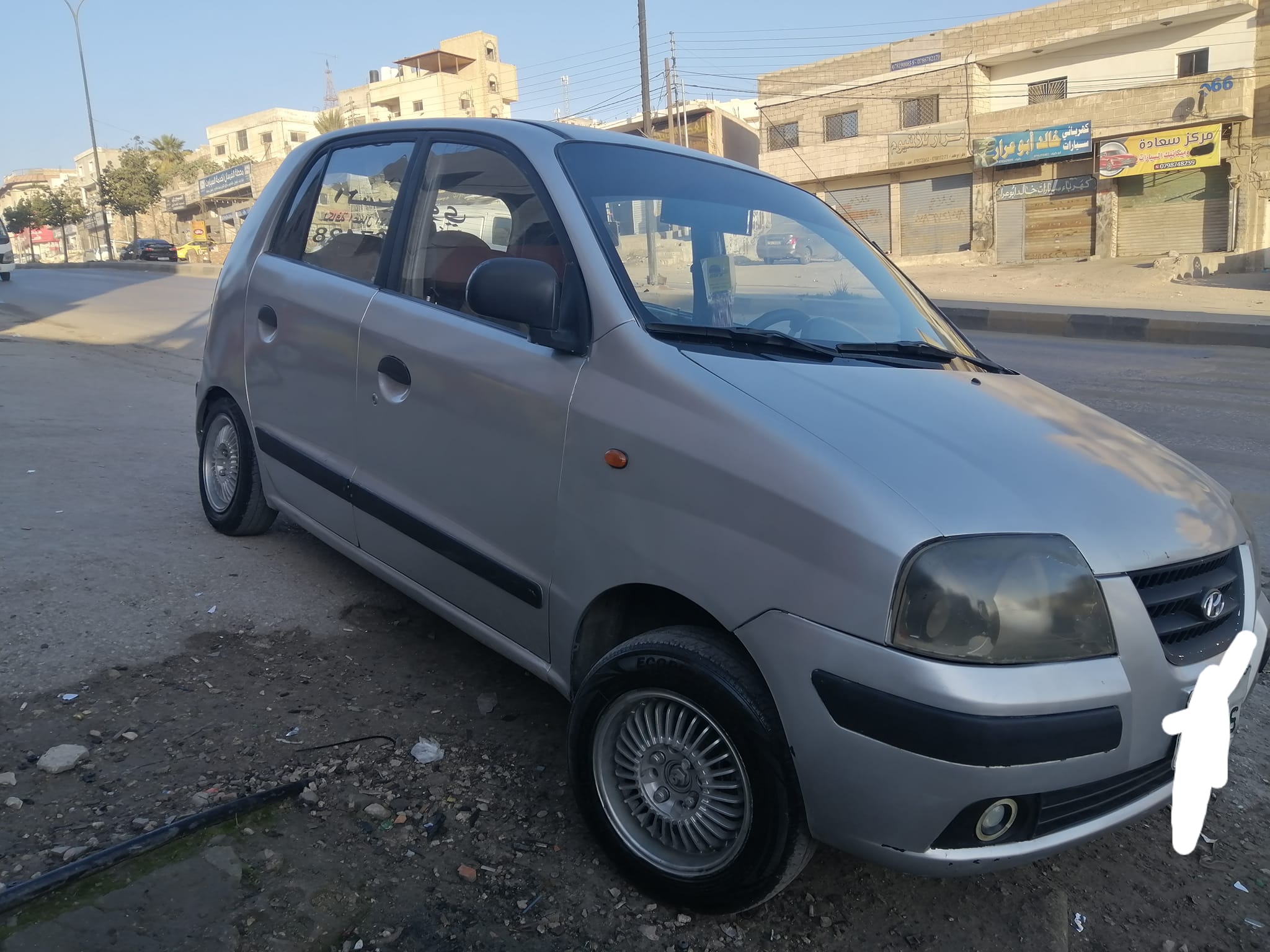 سيارة هواندي اتوز موديل 2005