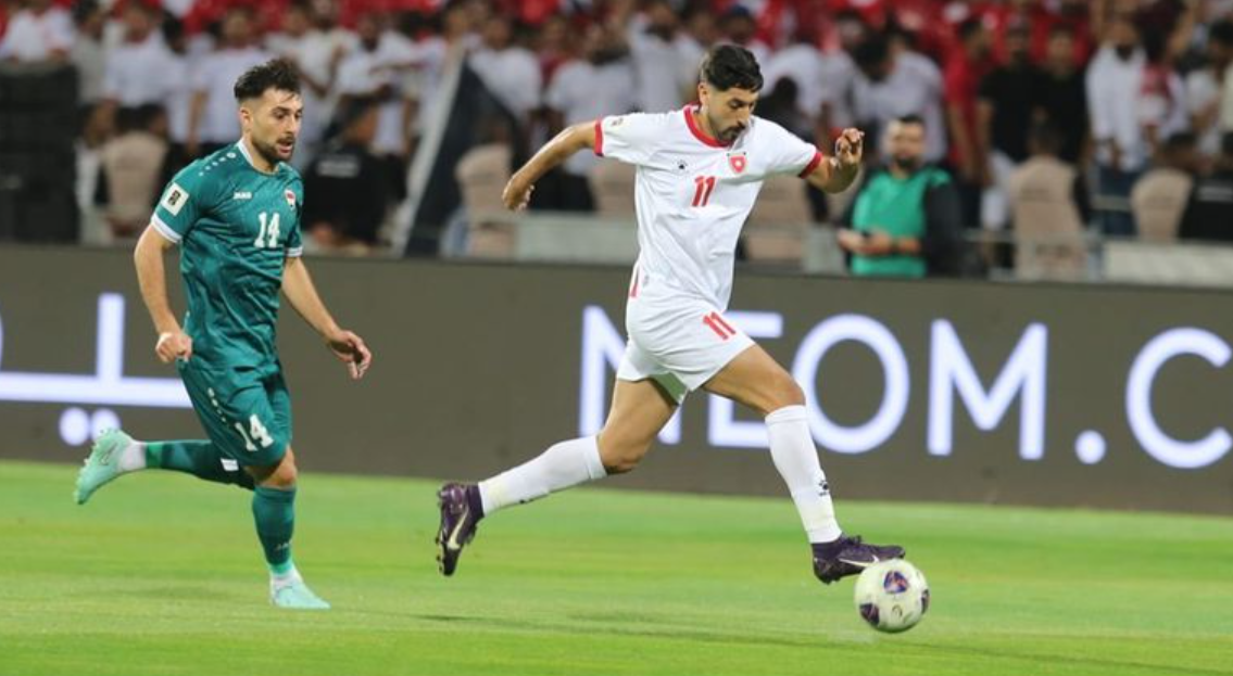 بعد ضمان تأهله لمونديال 2026 ..  النشامى يخسر أمام العراق بهدف دون رد
