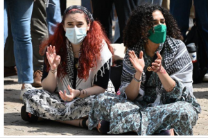 طلاب بجامعة برينستون يضربون عن الطعام تضامنا مع غزة