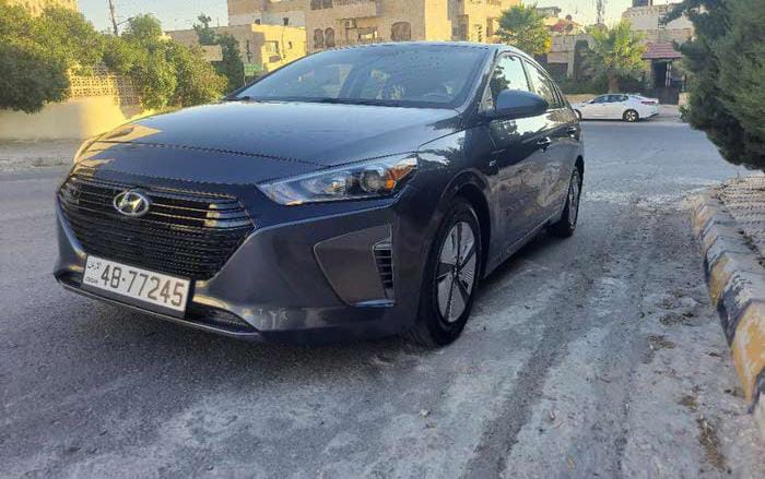 هونداي ايونيك للبيع 2019 جمرك جديد لون فيراني 