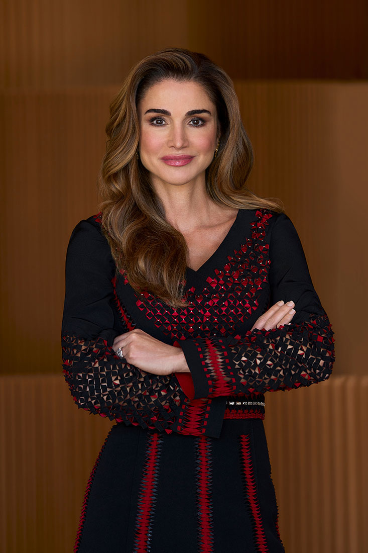 عيد ميلاد الملكة رانيا يصادف يوم غد