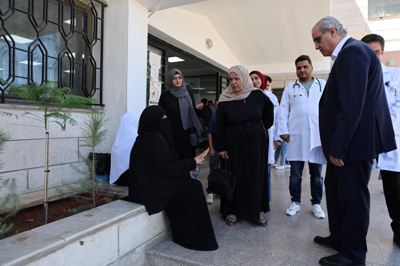 البدور يتفقد مراكز شرق عمّان ويتابع خدمات المراكز الصحية 