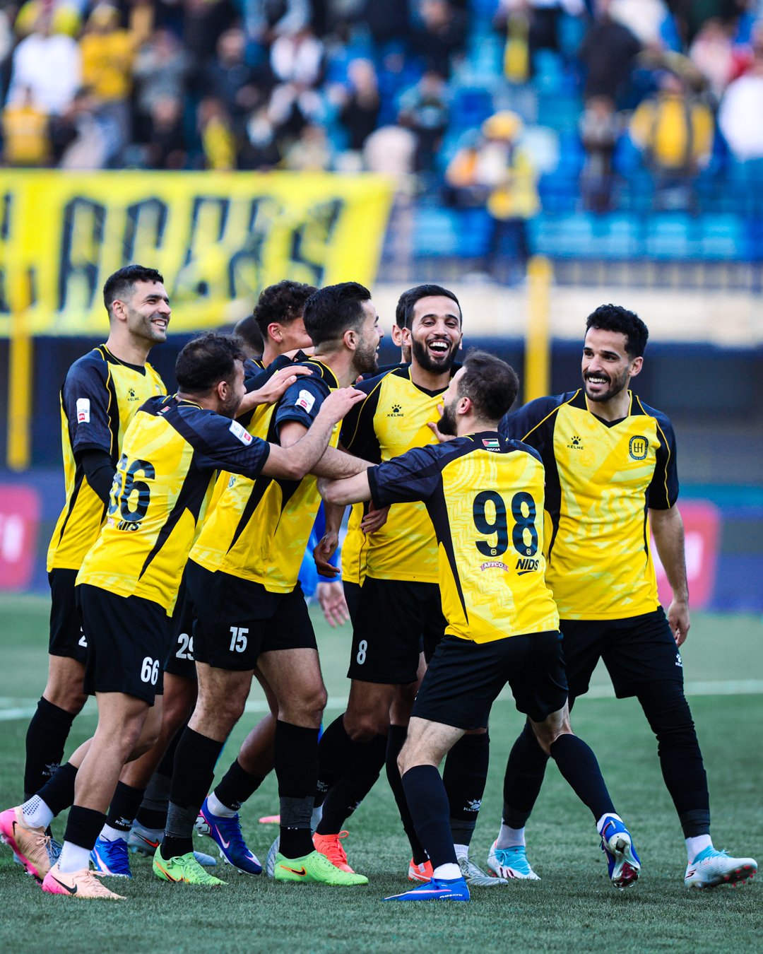  الحسين إربد يكتسح السلط بخماسية في دوري المحترفين 