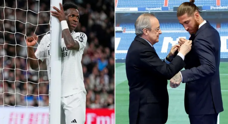 ريال مدريد لفينيسيوس: سنتخلى عنك مثل راموس ..  والبرازيلي يرضخ