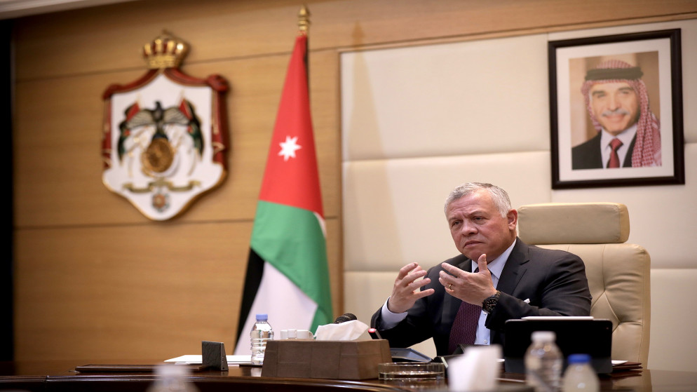 الملك: نجاح أي وزير و وزارة هو بالتواصل مع الناس و التواجد في الميدان 