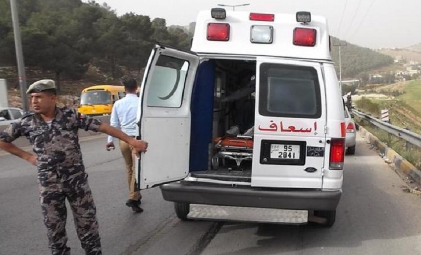(4) اصابات بحادث دهس بالعاصمة عمان
