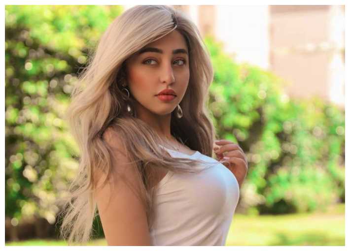 بالصور  ..  إخلاء سبيل فتاة التيك توك ريناد عماد في مصر 