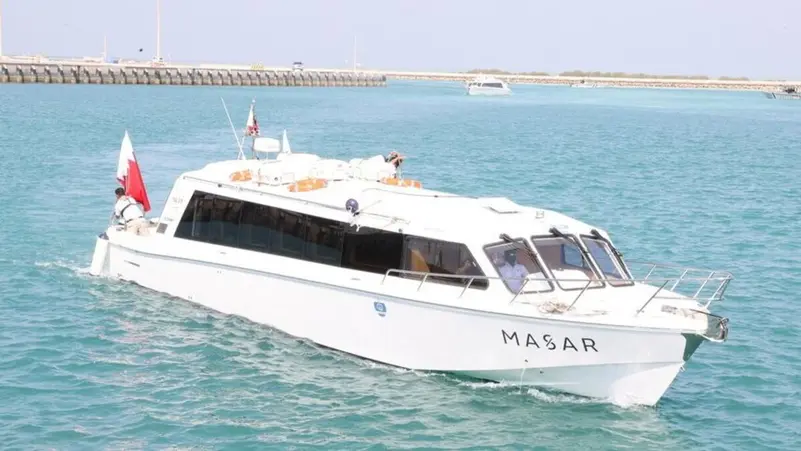 قطر والبحرين تدشنان أول ربط بحري في المنطقة
