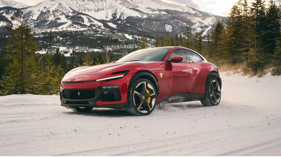 أول سيارة كهربائية من «فيراري» بسعر 550 ألف يورو