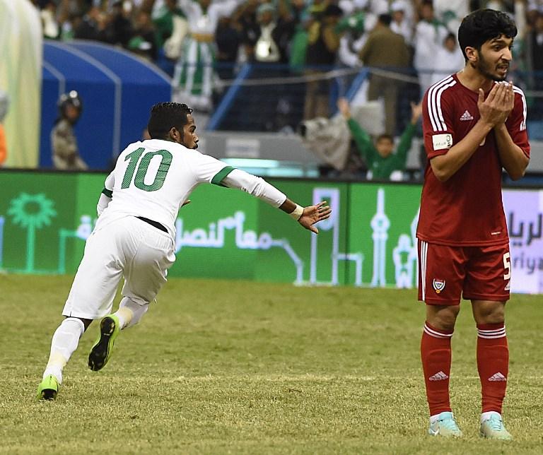 فيديو: السعودية تعبر الإمارات بالدقائق الأخيرة وتتأهل لنهائي خليجي 22