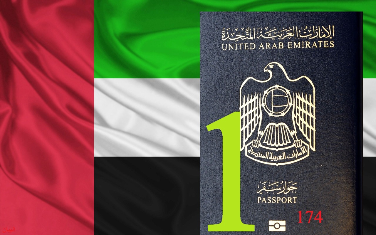 جواز السفر الإماراتي يتمكن من دخول 174 دولة بدون تأشيرة