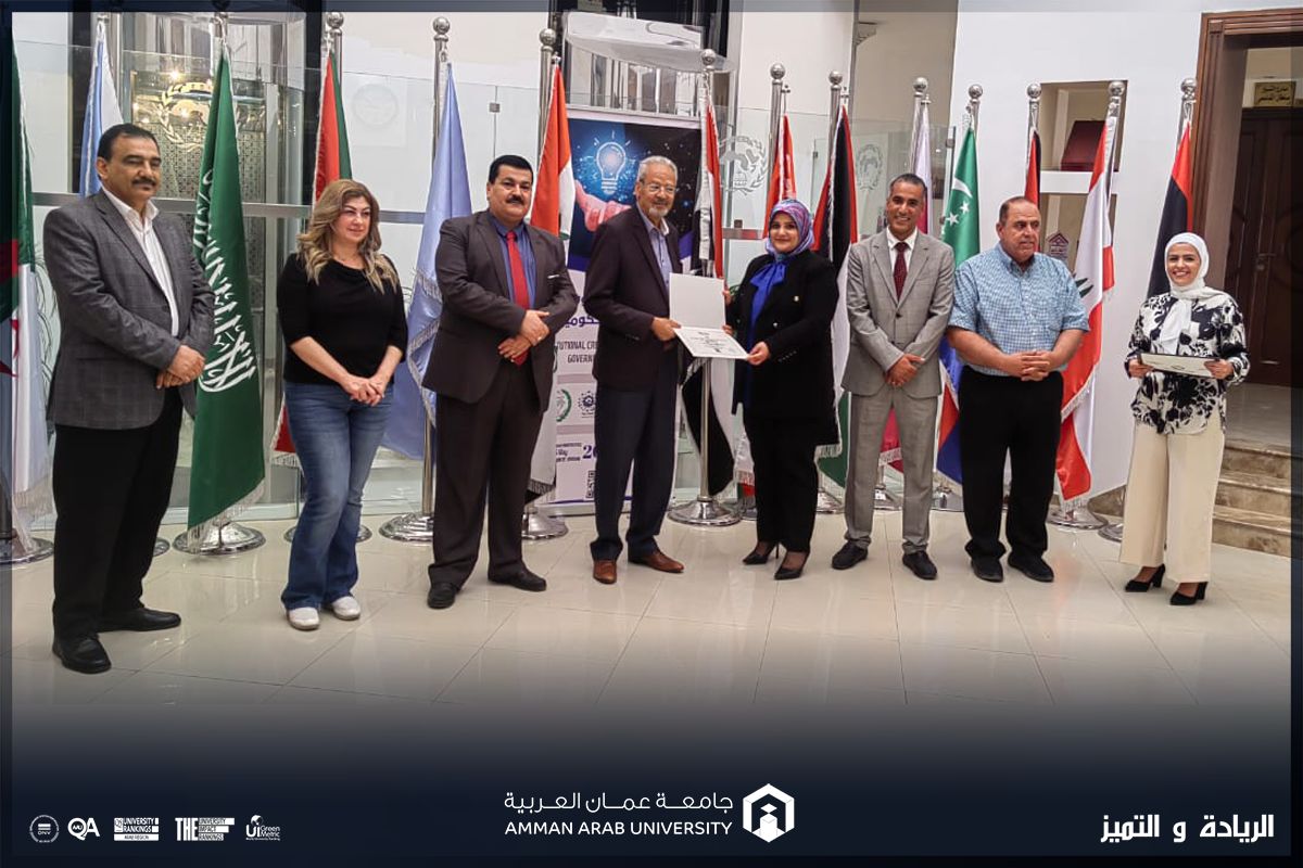 تربوية عمان العربية تشارك بأعمال لدورة التدريبية "الابداع والابتكار المؤسسي في الإدارة"