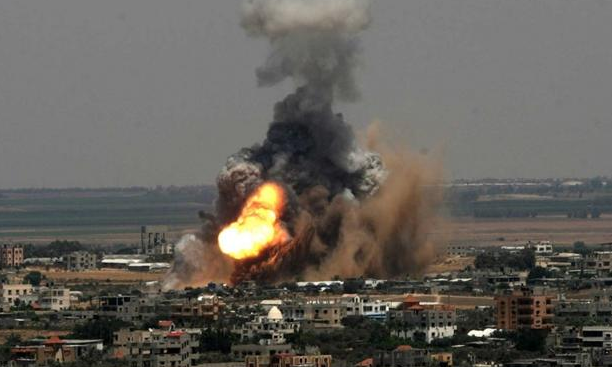 طائرات الاحتلال تقصف شرق رفح جنوب قطاع غزة