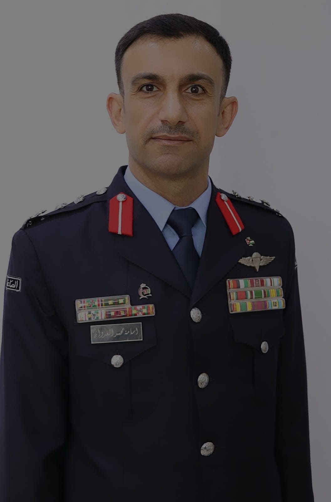 العقيد اسامه بك العدوان   ..  مبارك الترفيع