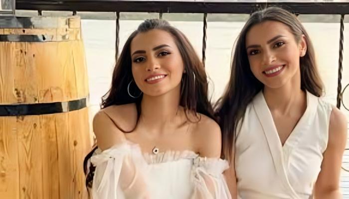 كارمن سليمان تشارك شقيقتها فرح نوفل فرحة الزفاف في احتفال عائلي