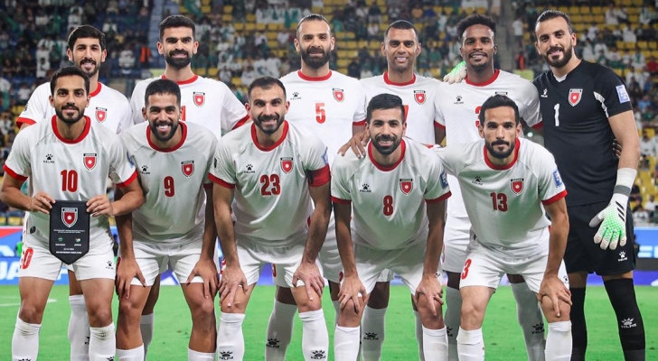 النشامى يواجهون ( العراق وكوريا الجنوبية وعُمان وفلسطين والكويت) في التصفيات الحاسمة لكأس العالم - تفاصيل 