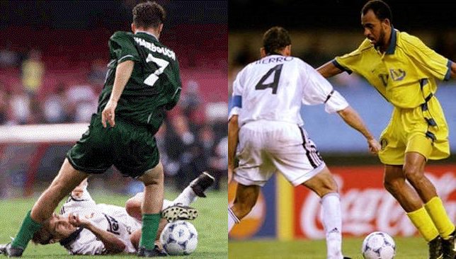 بالفيديو:حينما حرم الرجاء والنصر   ريال مدريد من كاس العالم للاندية 