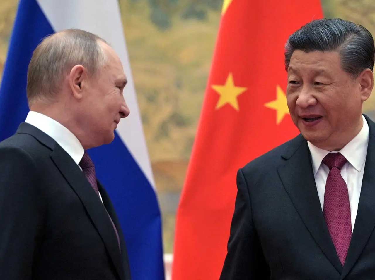 محادثات بين الرئيسين الروسي والصيني الأسبوع الجاري