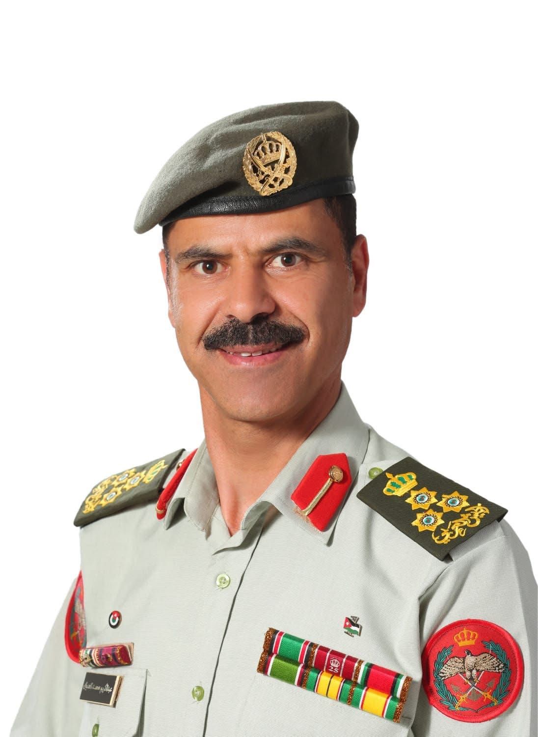 العميد عبد الكريم العدوان ..  مبارك الترفيع