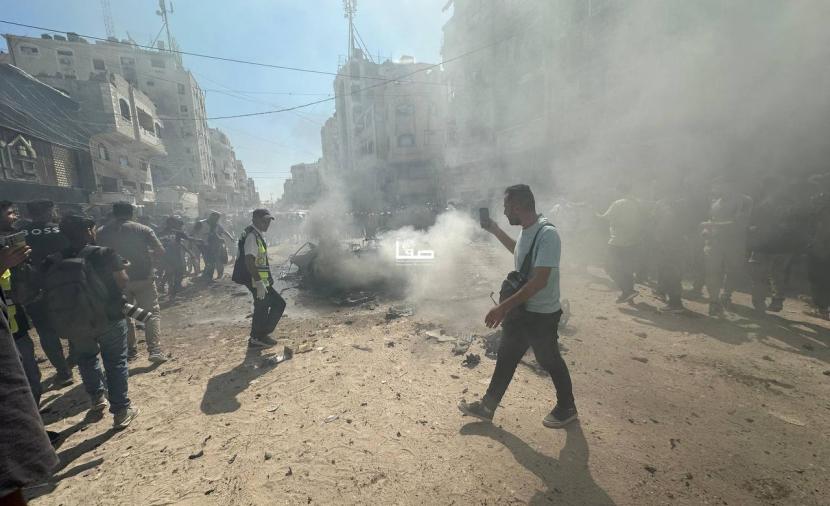 لا وقف لإطلاق النار ..  إصابة برصاص الاحتلال وقصف متفرق بقطاع غزة