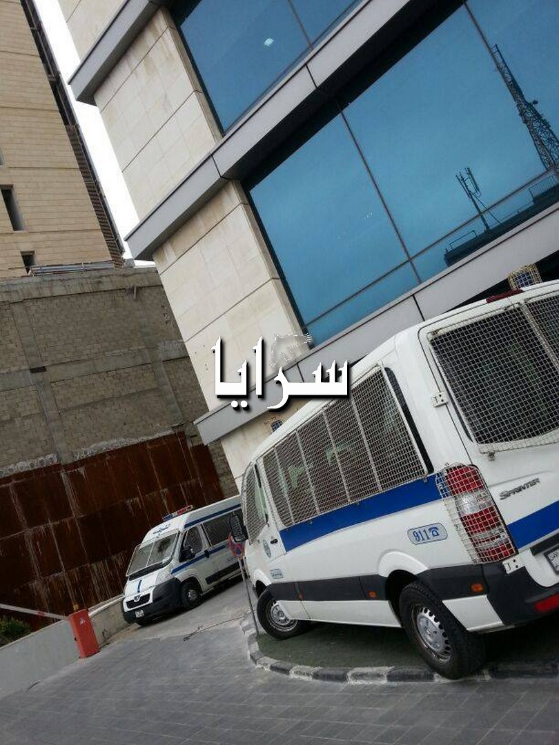 بالصور  ..  تعزيز الحراسة على منزل السفير الليبي والسفارة الليبية في عمان 