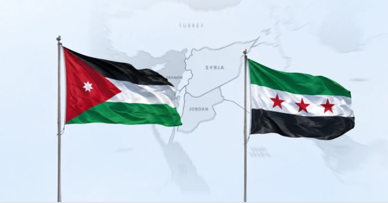 بيان أردني سوري يؤكد عمق العلاقات الأخوية بين البلدين والشعبين الشقيقين