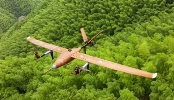 نجاح أول رحلة تجريبية لطائرة مصنوعة بالكامل من الخيزران