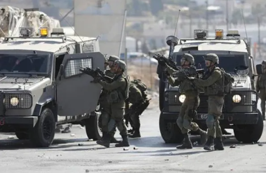 قوات الاحتلال الإسرائيلي تقتحم مدينة طوباس