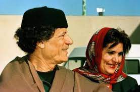 مجلس الامن يسمح  لزوجة القذافي بالسفر بشكل مؤقت لاسباب انسانيه