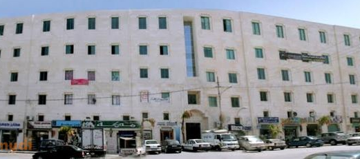  مكتب 490 م للايجار في ضاحية الرشيد خلف مركز الحسين للسرطان