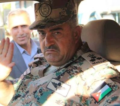 فريحات يزور بيت عزاء الشهيد العريف أحمد إدريس الزعبي