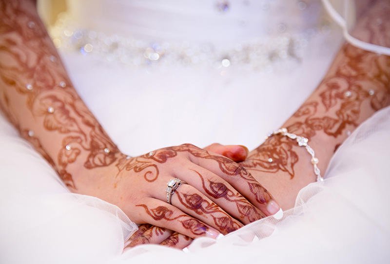 نقش حناء ناعم بأجمل الرسومات