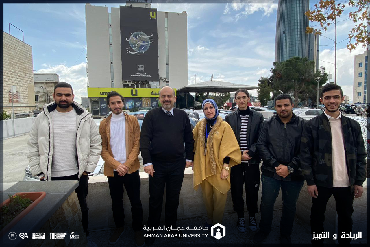 العلوم الحاسوبية والمعلوماتية في "عمان العربية" تنظم زيارة علمية لمركز أمنية لإدارة عمليات الأمن السيبرانيSOC) )