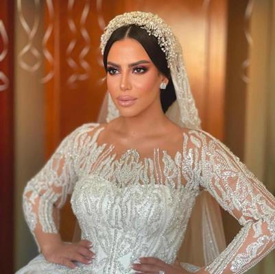 بالفيديو  ..  هل طردت ابنة ماجد المصري ضيوف حفل زفافها؟