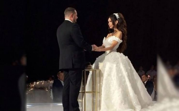 بالصور ..  حفل زفاف اسطوري و الأكثر ترفاً في 2017