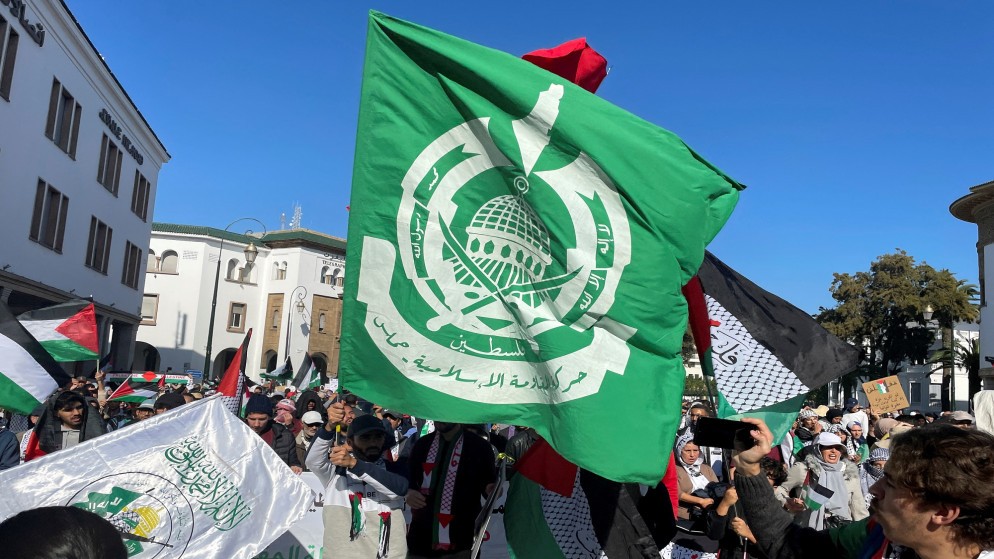 "حماس" تعتزم إجراء مشاورات لـ"إعادة النظر في الاستراتيجية التفاوضية"   