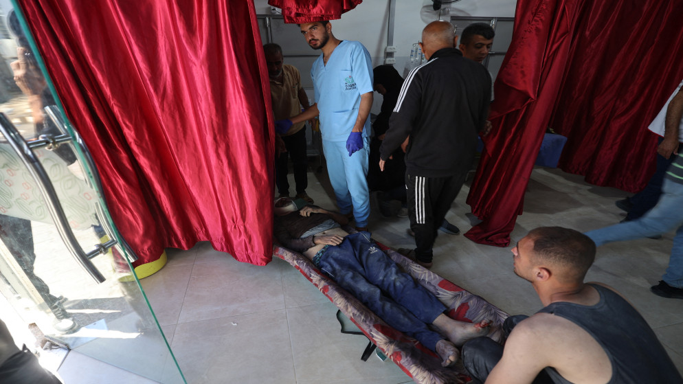 مستشفى العودة في غزة: قوات الاحتلال بدأت عملية إجلاء قسرية للمرضى والموظفين