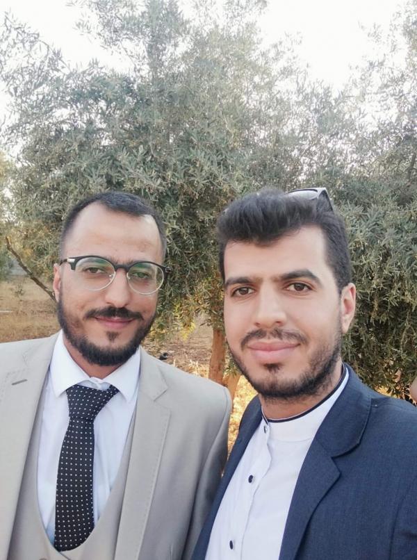 عمر شديفات ومها بني هاني خطوبة مباركة