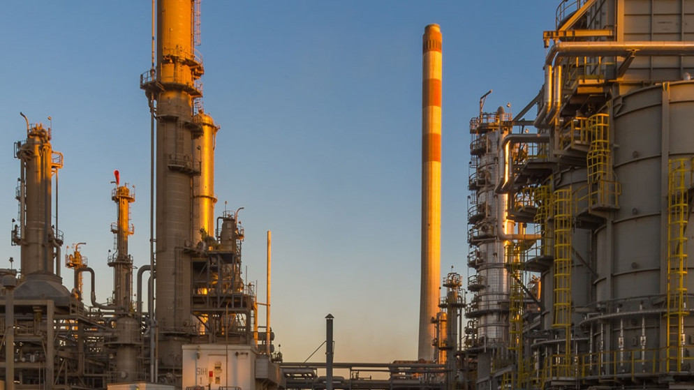 مسيّرة تسقط في مصفاة سامرف السعودية  