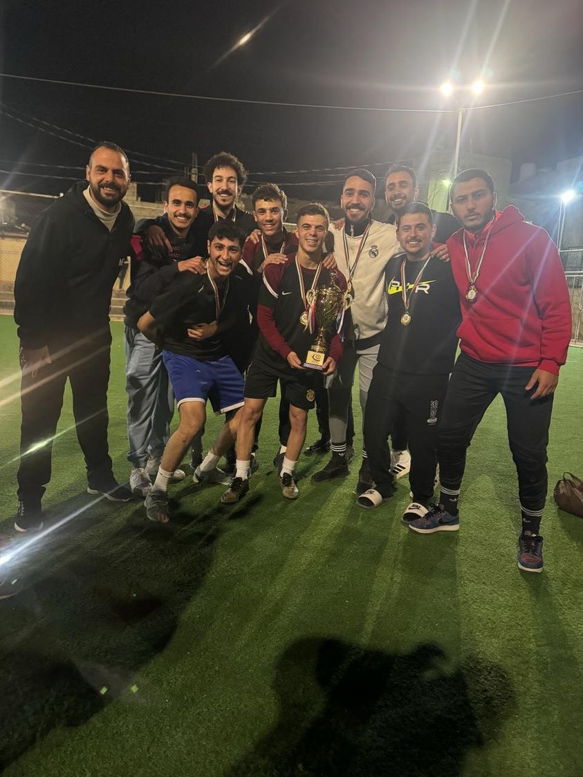 متصرفية الجيزة تكرم منتخب كرة قدم “الشرق الأوسط” لفوزه بكأس البطولة